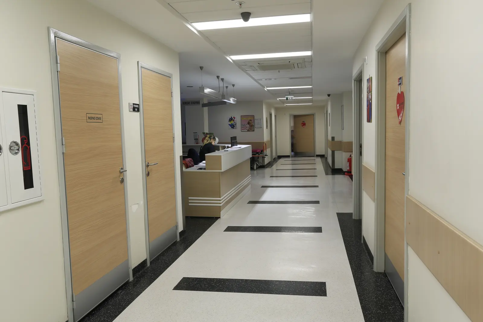 Clinic-provided photograph of Algomed Hospital