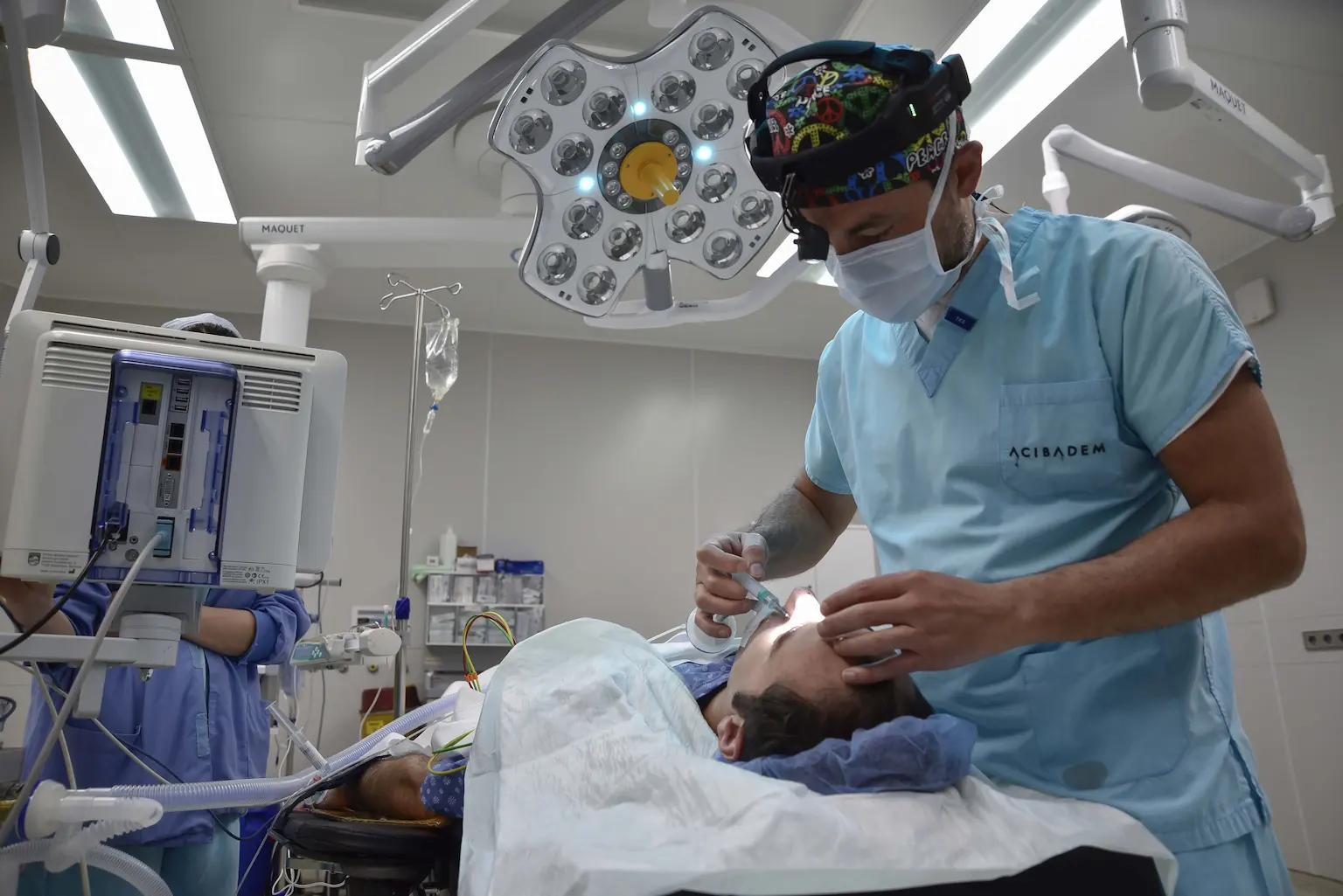 Clinic-provided photograph of Dr Ayaz Aslan