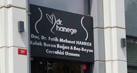 Clinic-provided photograph of Assoc. Prof. Dr Fatih Mehmet Hanege