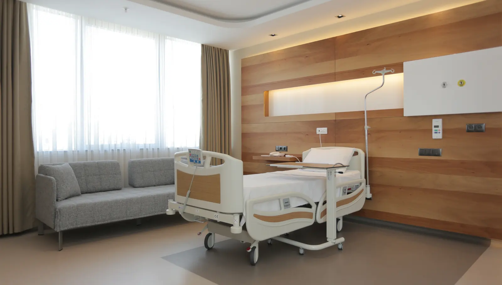 Von der Klinik bereitgestelltes Foto von Universitätsklinikum İstanbul Atlas