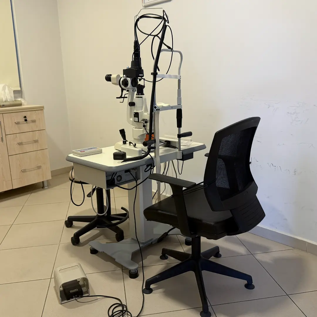 Clinic-provided photograph of Ada Eye Centre