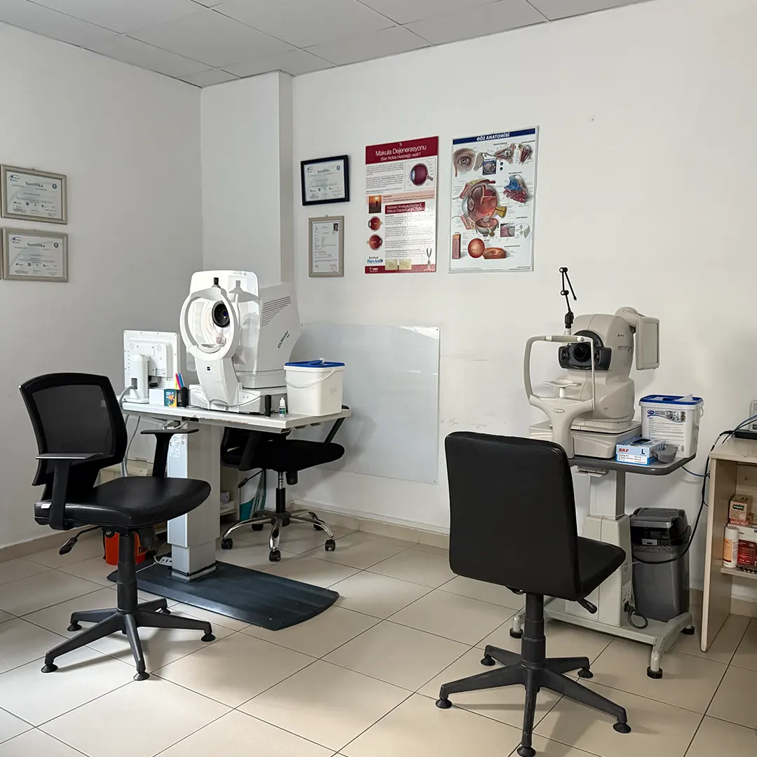 Clinic-provided photograph of Ada Eye Centre