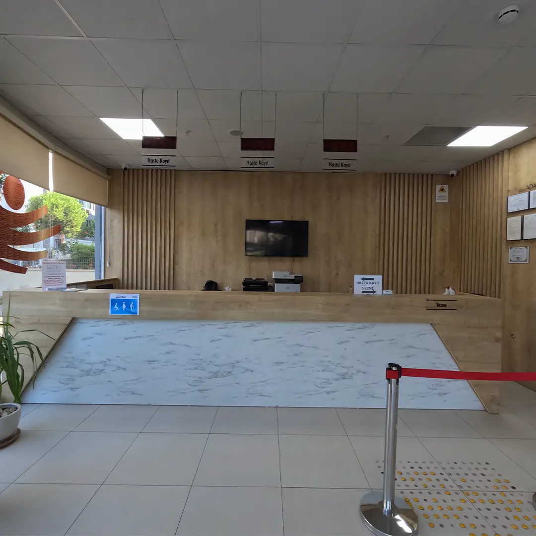 Clinic-provided photograph of Ada Eye Centre