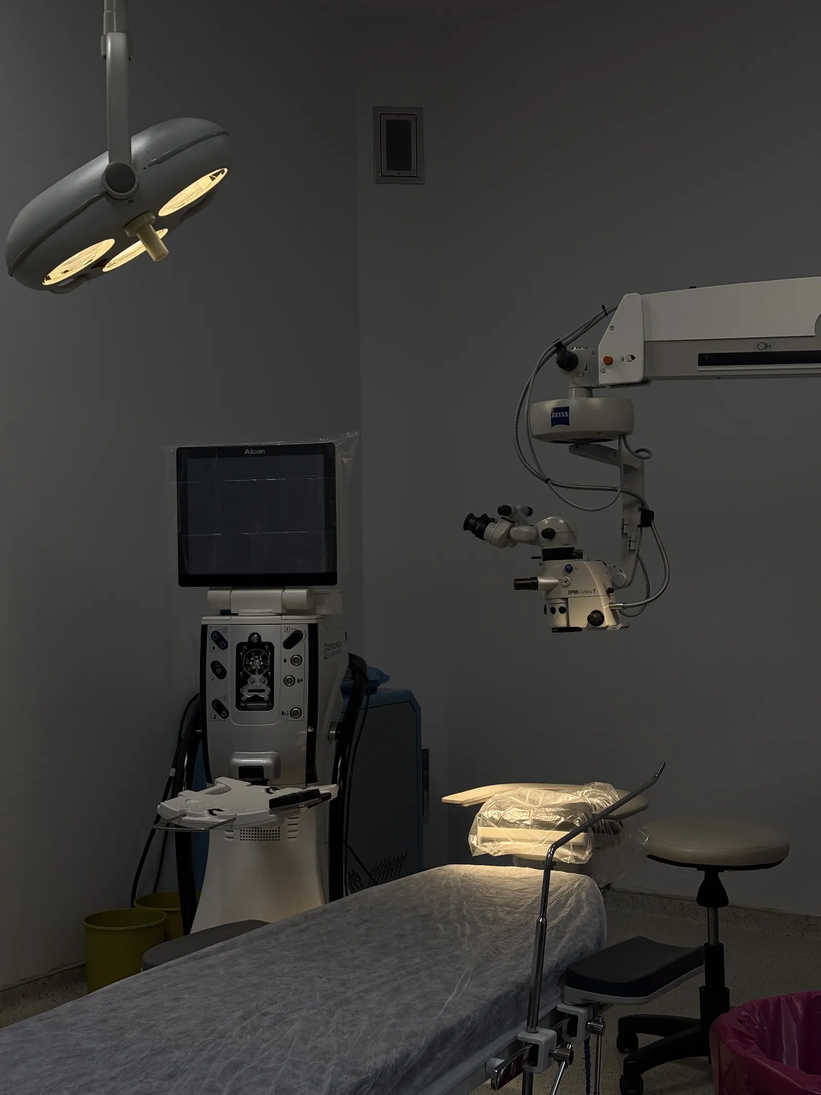 Clinic-provided photograph of Ada Eye Centre