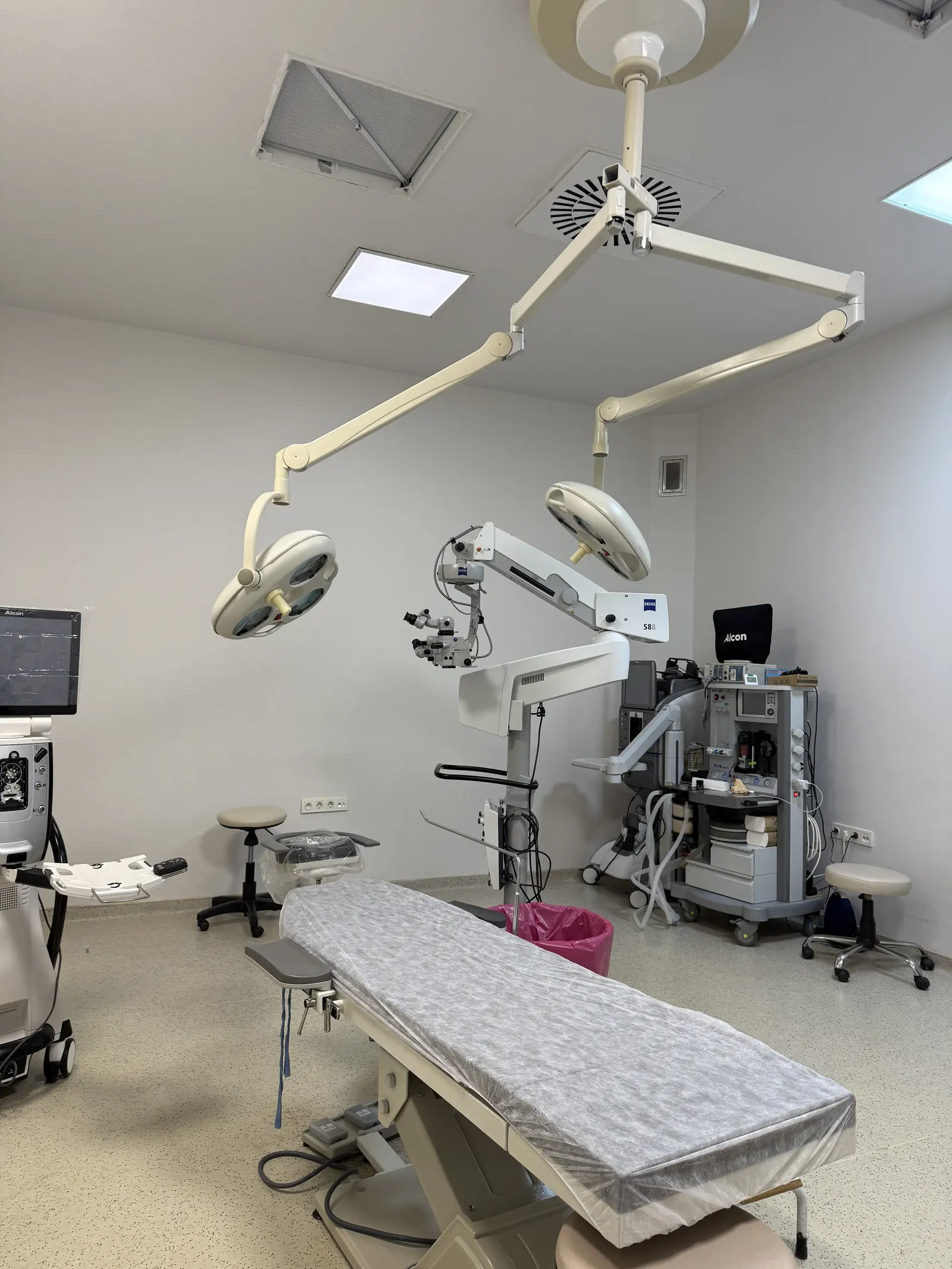 Clinic-provided photograph of Ada Eye Centre