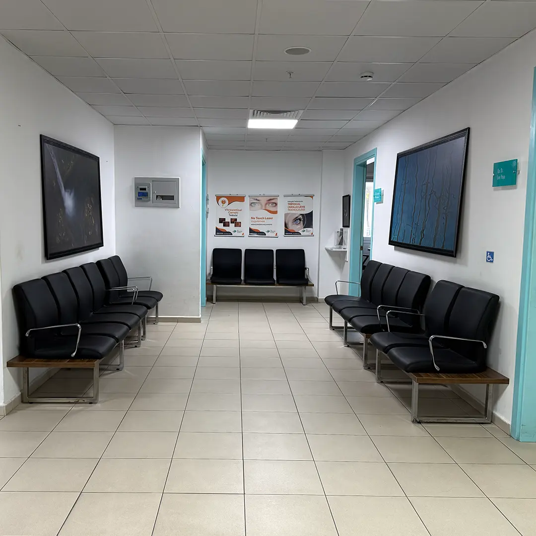 Clinic-provided photograph of Ada Eye Centre
