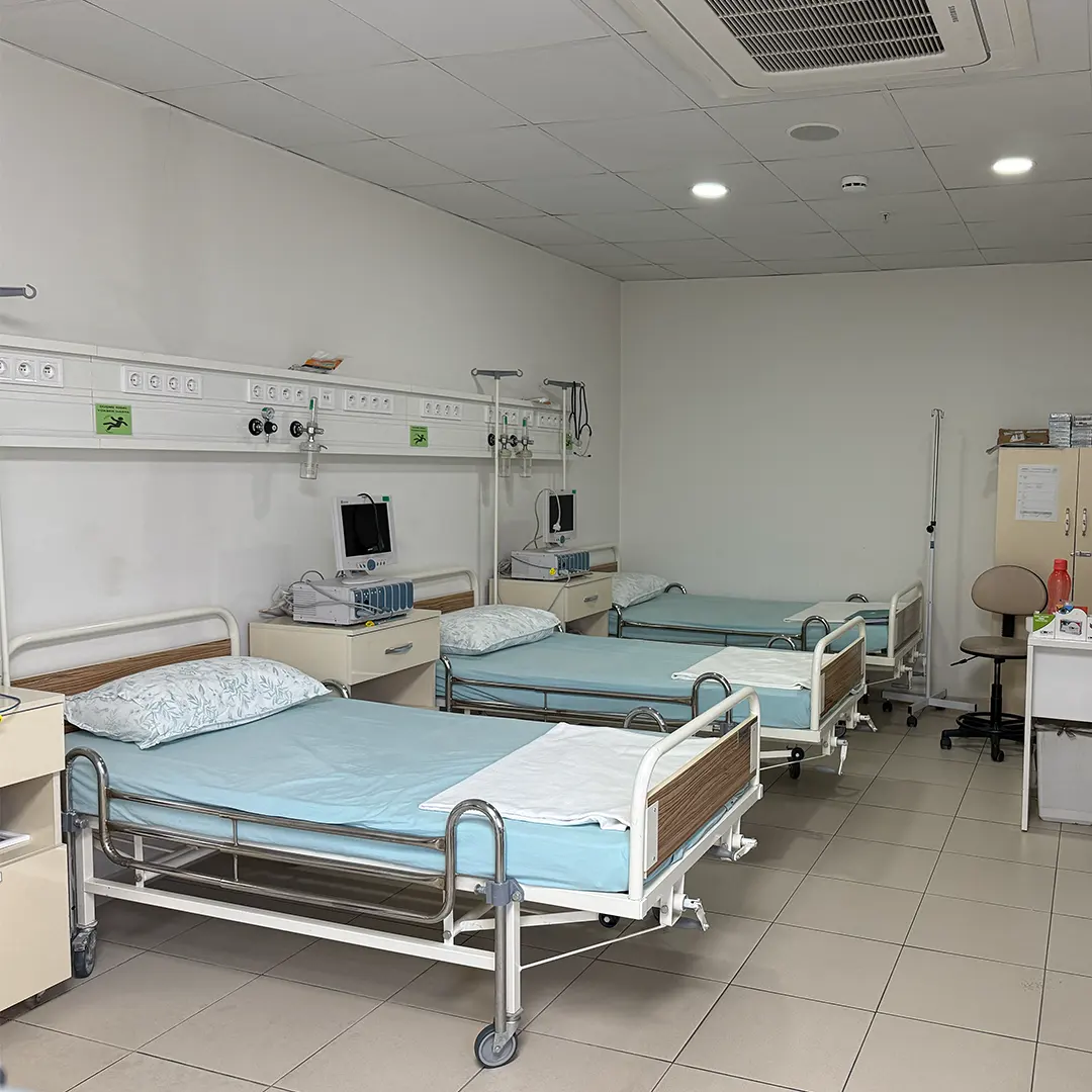Clinic-provided photograph of Ada Eye Centre