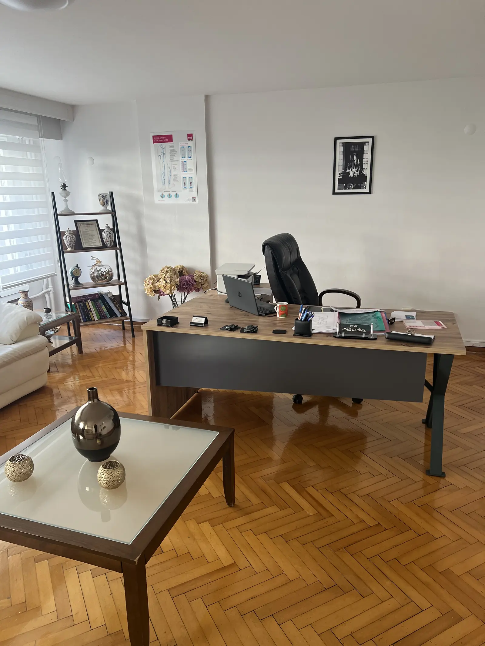 Clinic-provided photograph of Dr Onur Üstünel