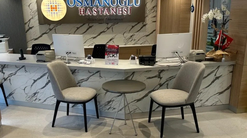Clinic-provided photograph of Osmanoğlu Hospital