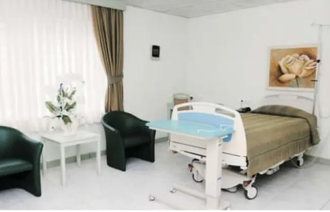 Clinic-provided photograph of Osmanoğlu Hospital