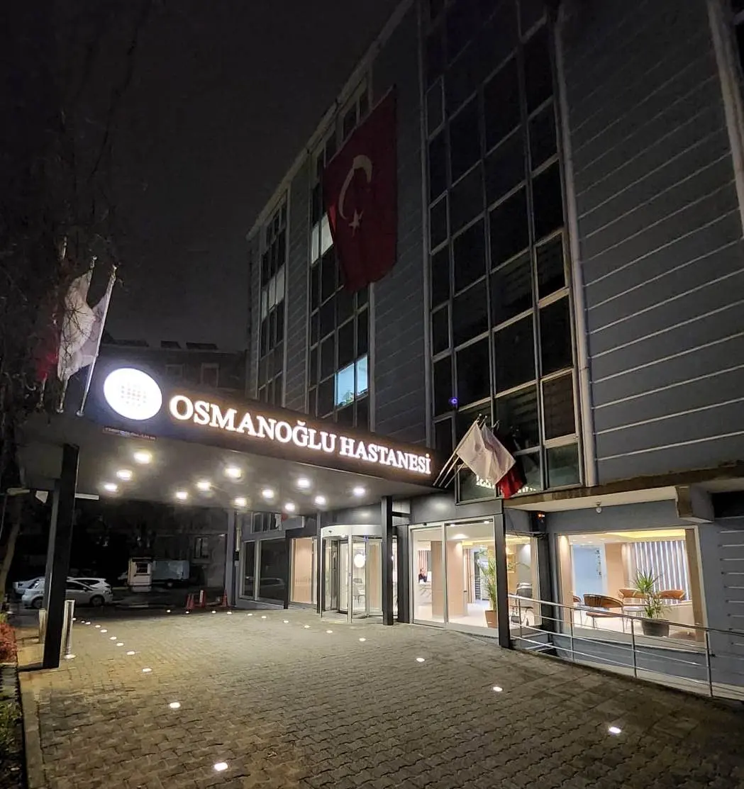 Clinic-provided photograph of Osmanoğlu Hospital