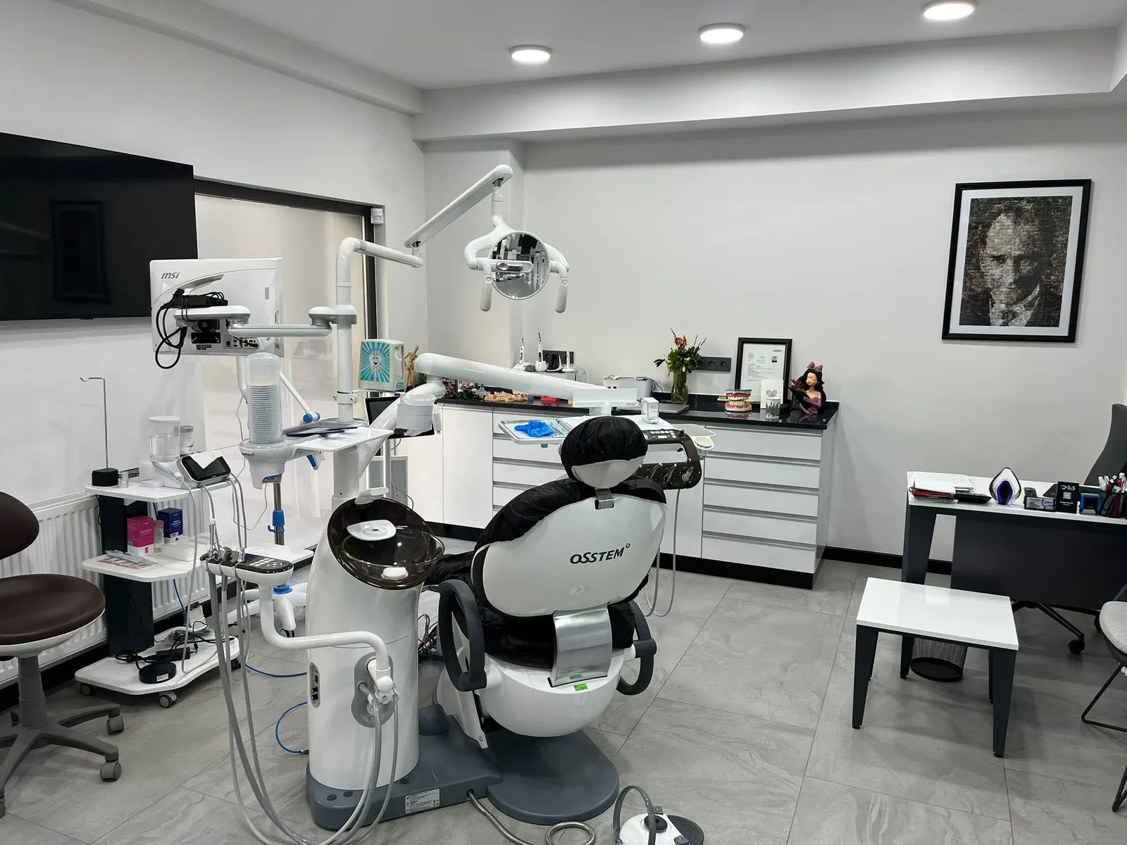 Von der Klinik bereitgestelltes Foto von SVS Izmir Zahnklinik