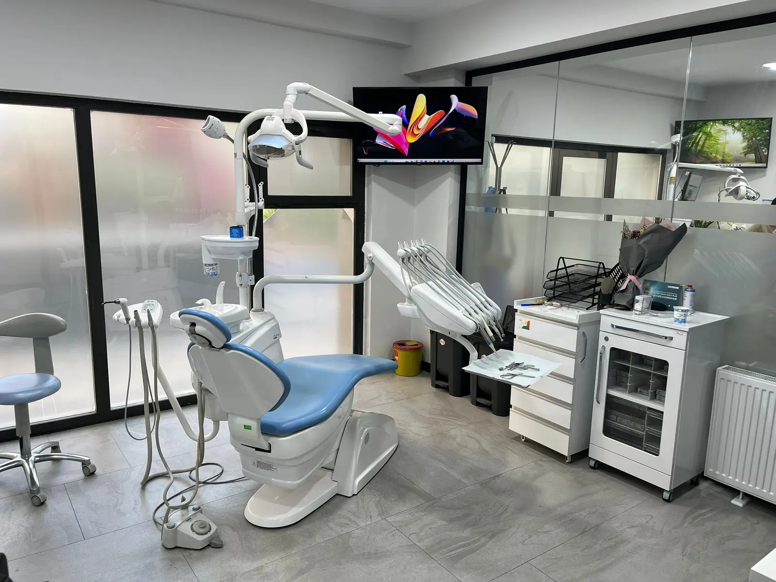 Von der Klinik bereitgestelltes Foto von SVS Izmir Zahnklinik