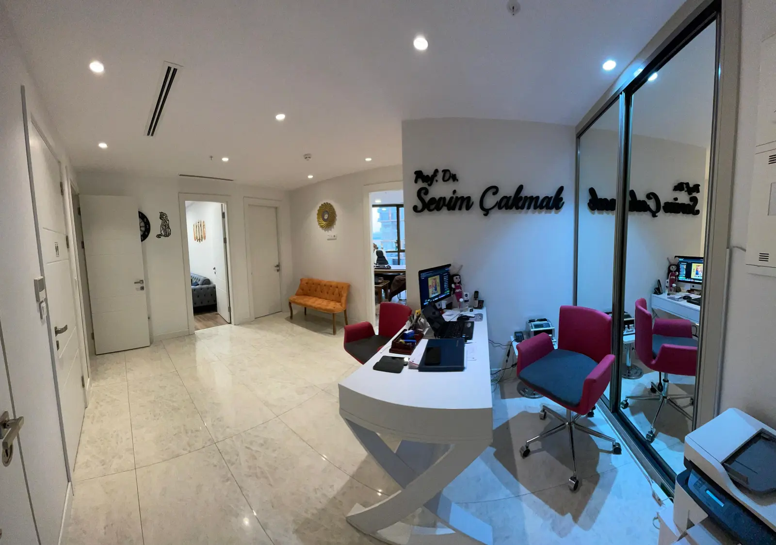 Von der Klinik bereitgestelltes Foto von Prof. Dr. Sevim Çakmak
