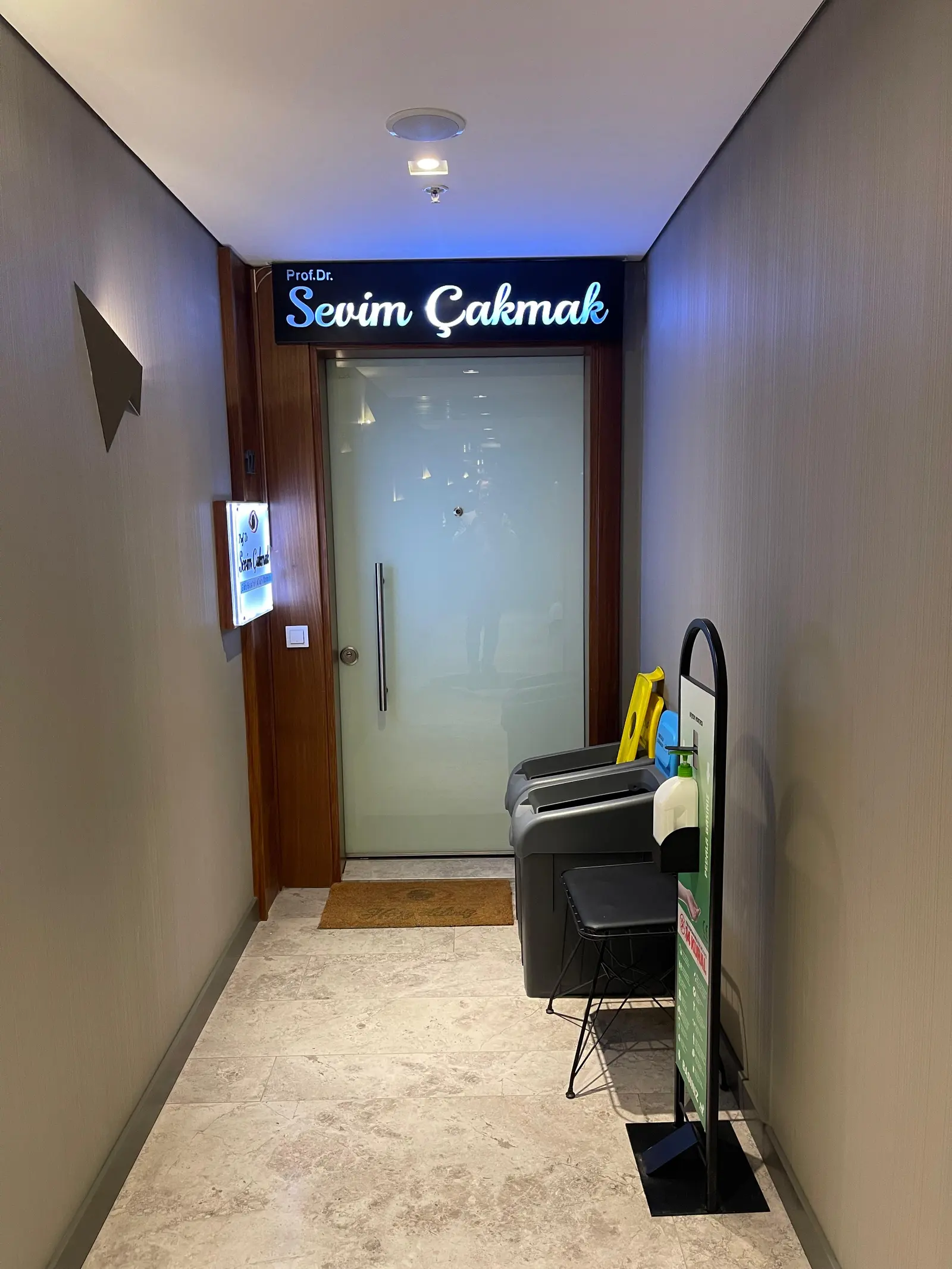 Von der Klinik bereitgestelltes Foto von Prof. Dr. Sevim Çakmak