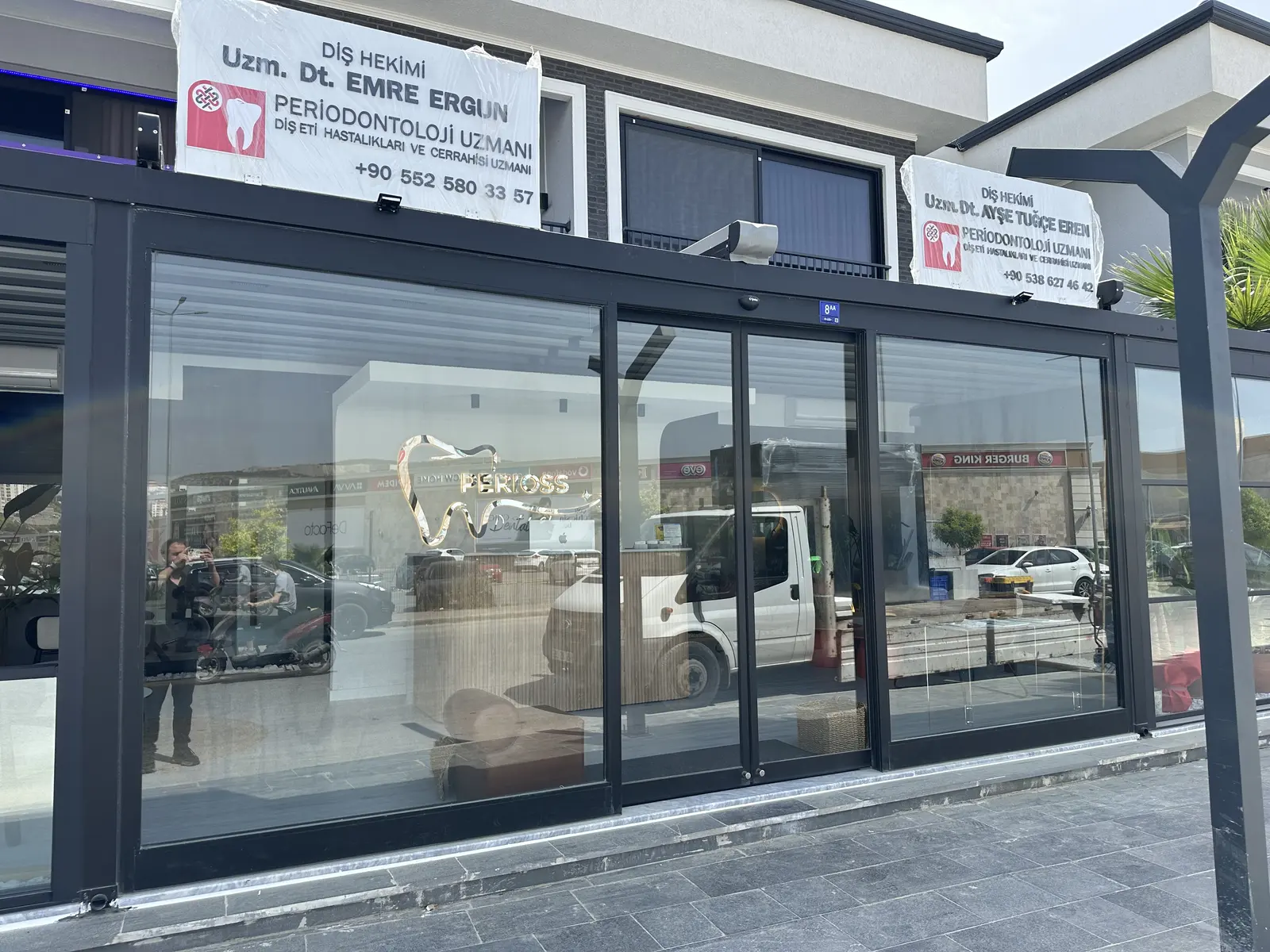 Clinic-provided photograph of Dr Emre Ergun