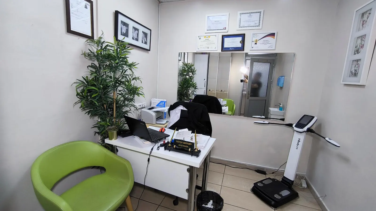 Clinic-provided photograph of Örnek Medical Centre