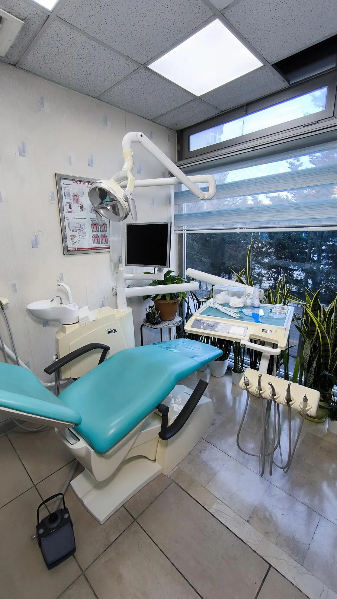 Clinic-provided photograph of Örnek Medical Centre