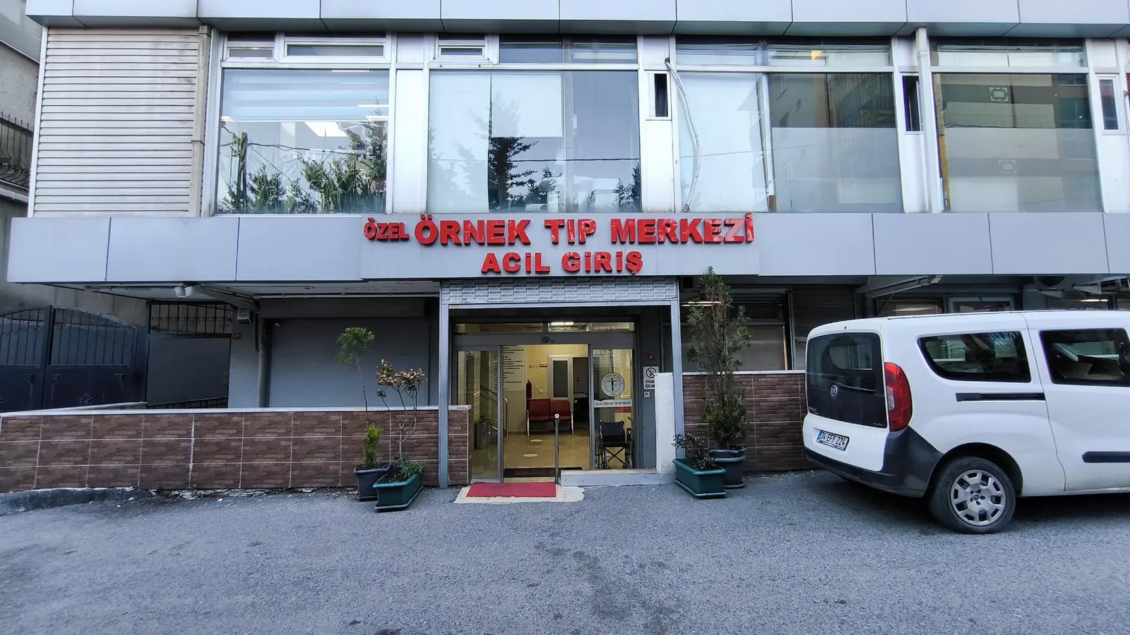 Clinic-provided photograph of Örnek Medical Centre