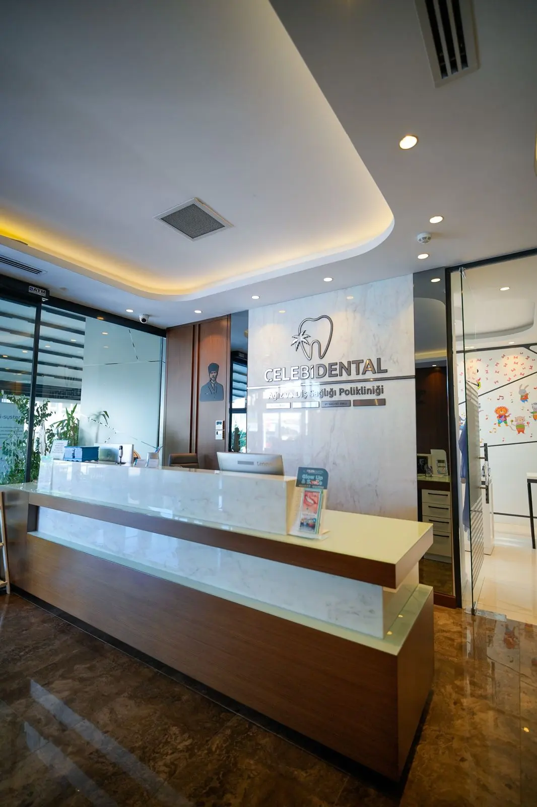 Clinic-provided photograph of Çelebi Dental