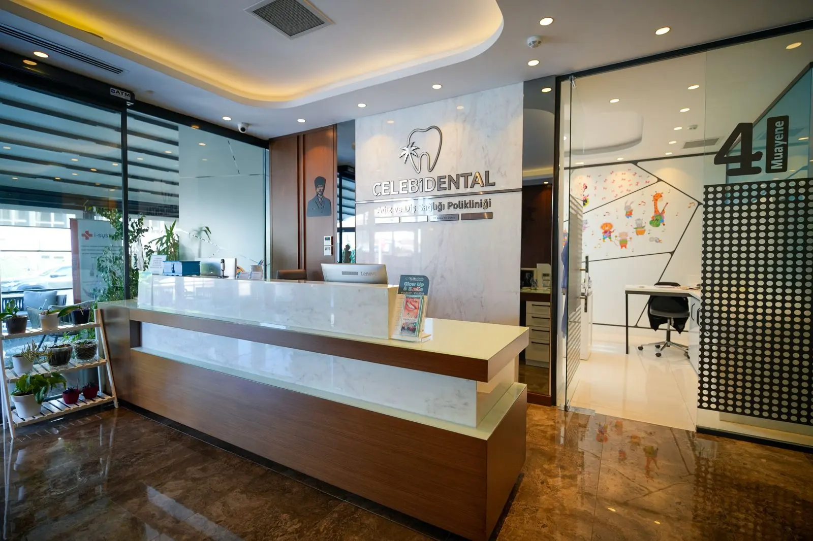 Clinic-provided photograph of Çelebi Dental