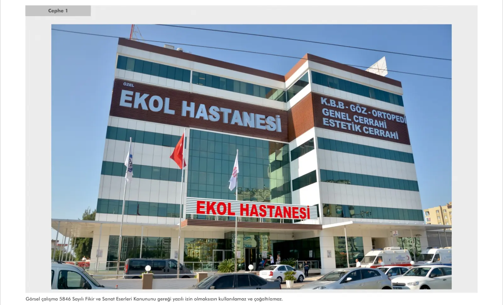 Von der Klinik bereitgestelltes Foto von Ekol HNO-Krankenhaus
