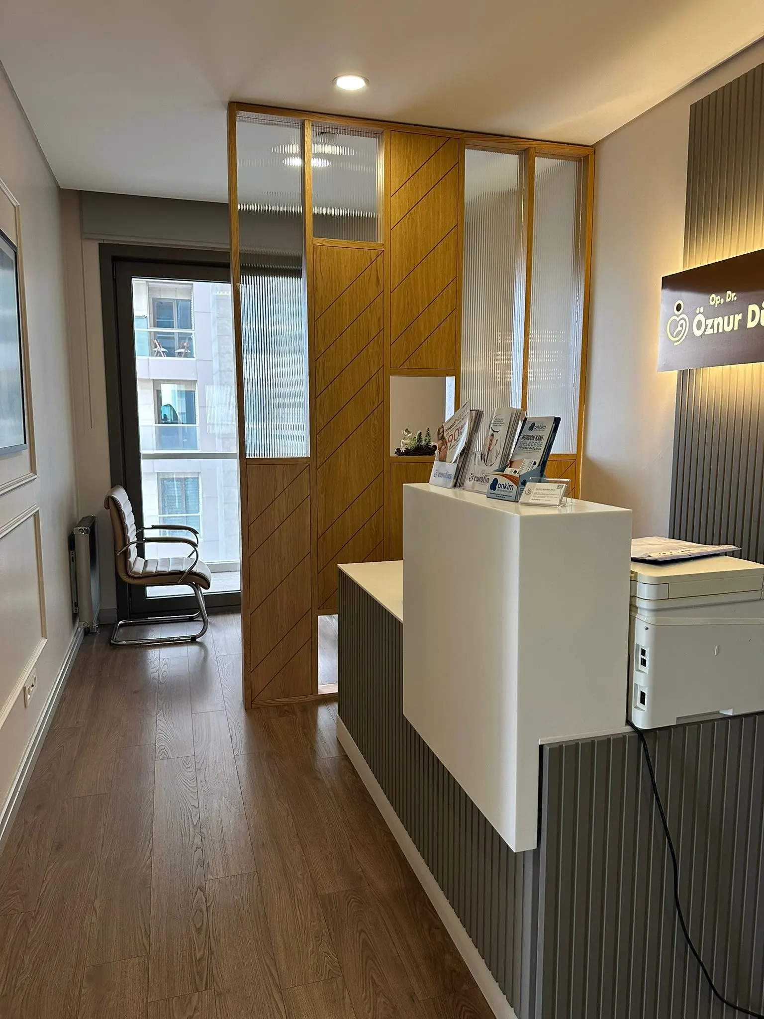 Clinic-provided photograph of Dr Öznur Dündar Akın