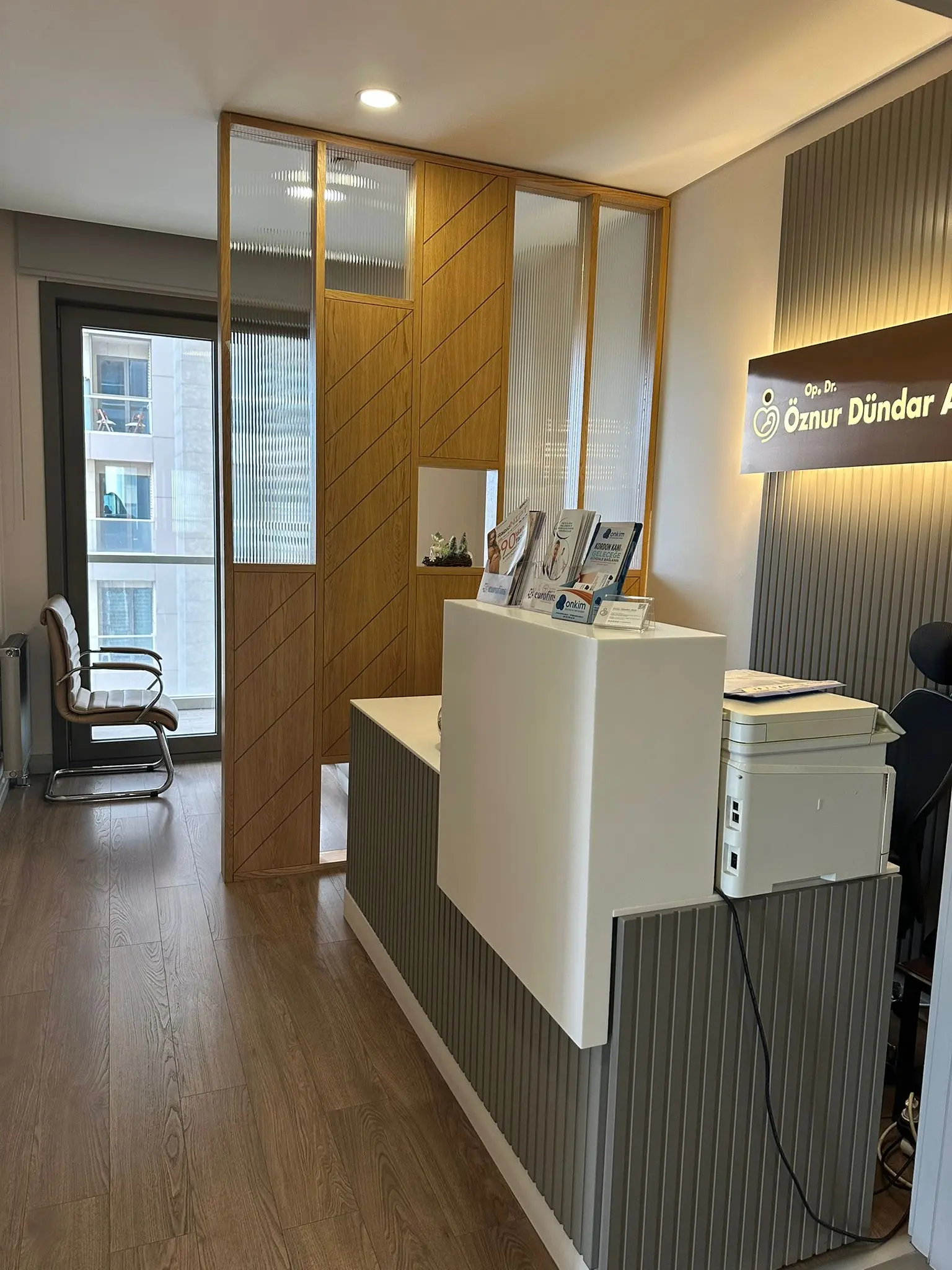 Clinic-provided photograph of Dr Öznur Dündar Akın