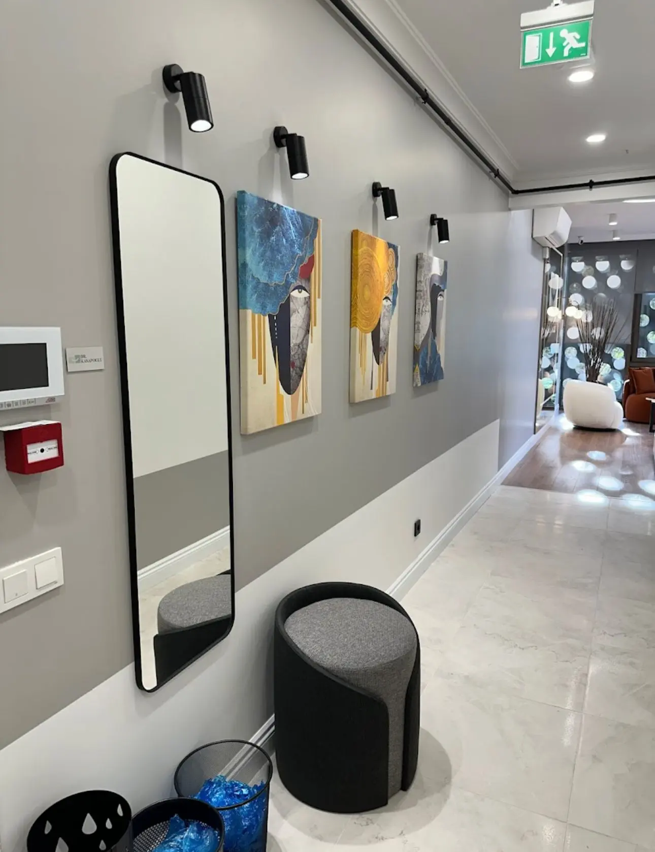 Clinic-provided photograph of Dr Füsun Kasapoğlu