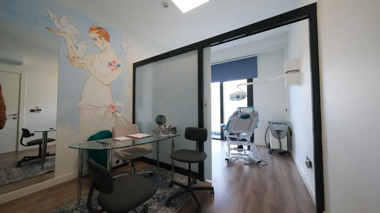 Clinic-provided photograph of Dr Murat Türker Özyiğit
