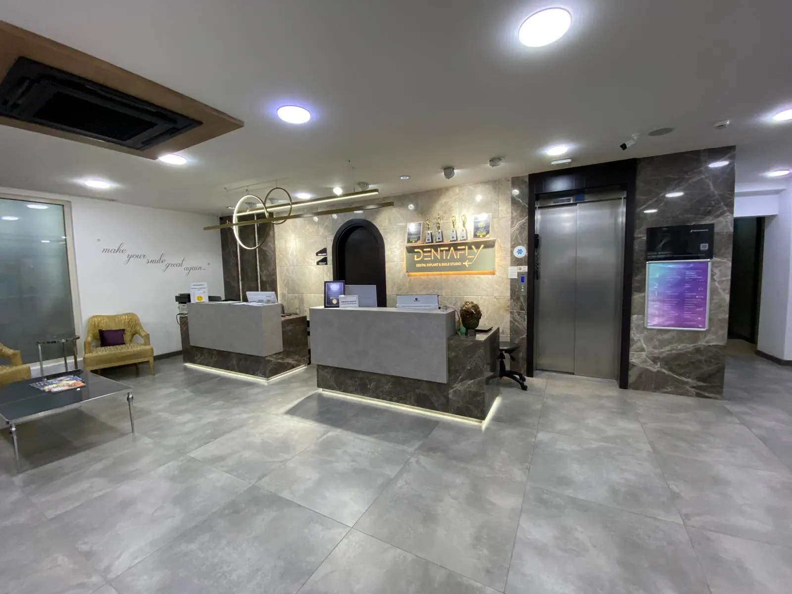 Von der Klinik bereitgestelltes Foto von DentaFLY Dental Implant & Smile Studio