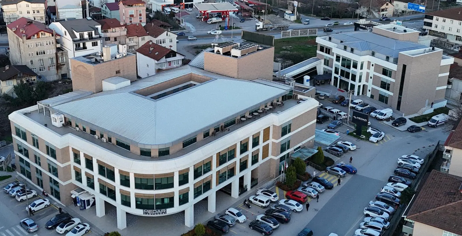 Clinic-provided photograph of Medar Gölcük Hospital