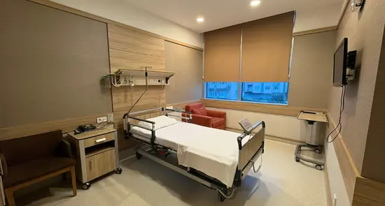 Clinic-provided photograph of Medar Gölcük Hospital