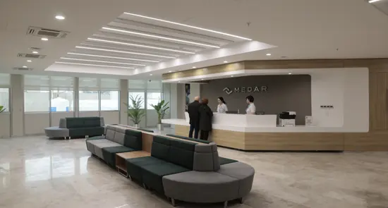 Clinic-provided photograph of Medar Gölcük Hospital