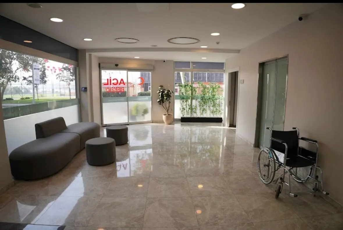 Clinic-provided photograph of Maslak Surgical Medical Centre