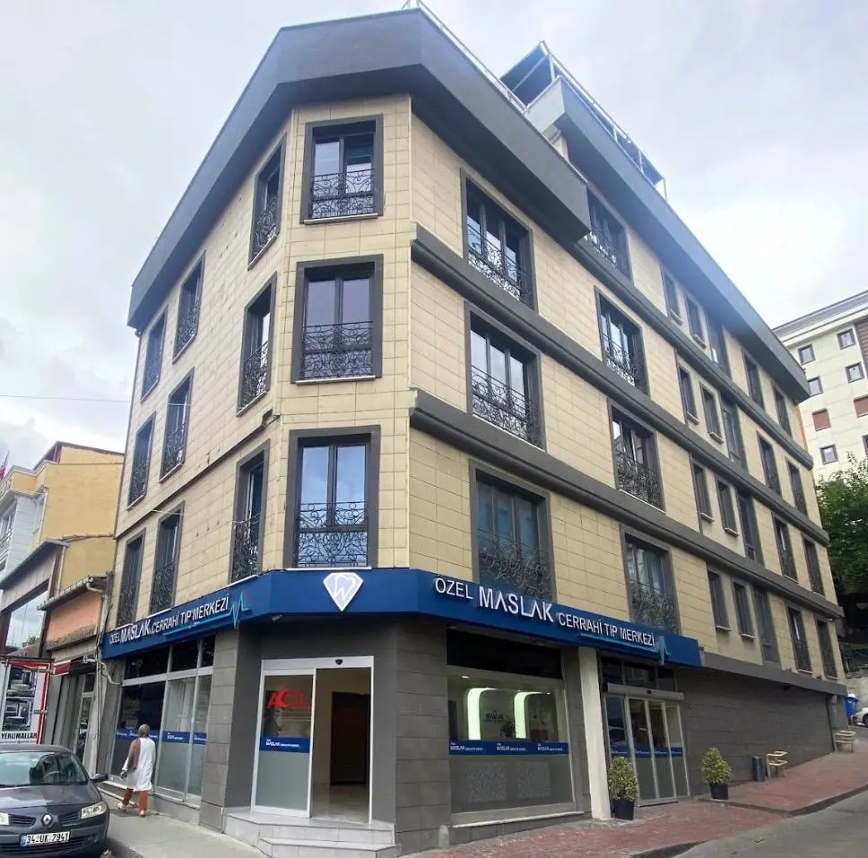 Clinic-provided photograph of Maslak Surgical Medical Centre