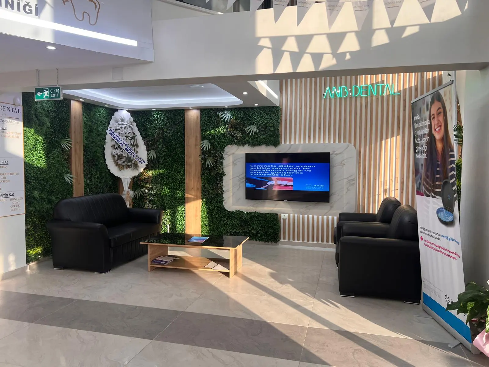Clinic-provided photograph of ANB Dental