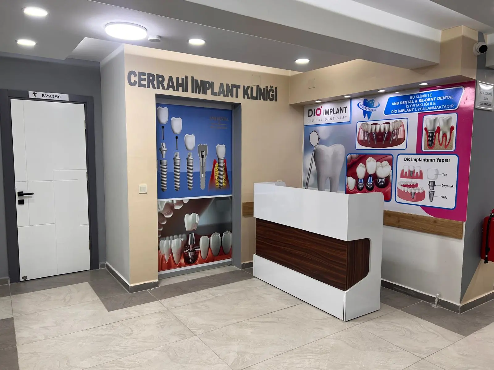 Clinic-provided photograph of ANB Dental