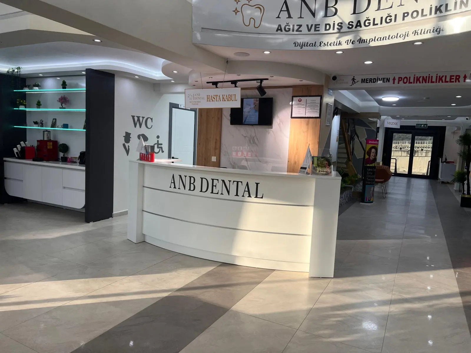 Clinic-provided photograph of ANB Dental