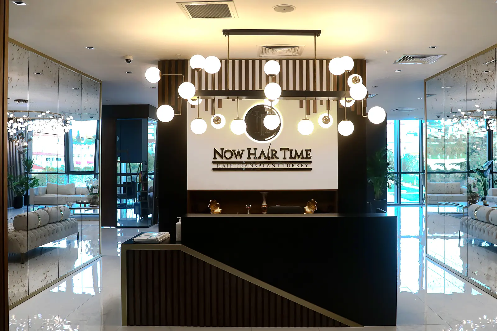Von der Klinik bereitgestelltes Foto von Now Hair Time Klinik