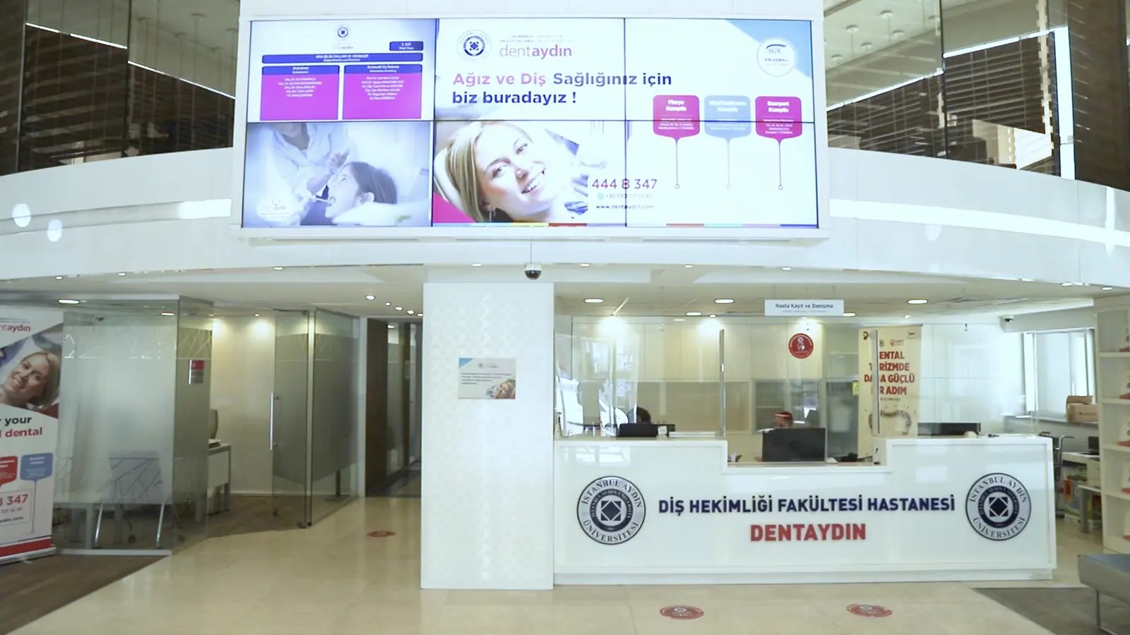 Clinic-provided photograph of Istanbul Aydın Dental Clinic