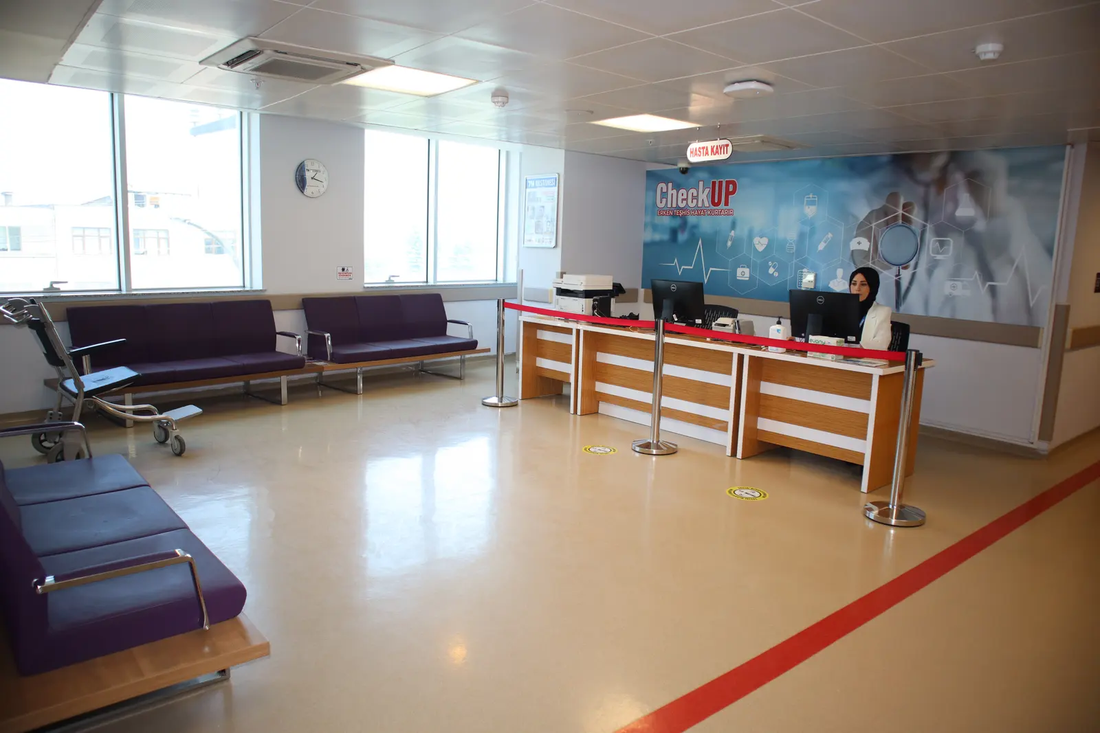 Von der Klinik bereitgestelltes Foto von 7M Krankenhaus