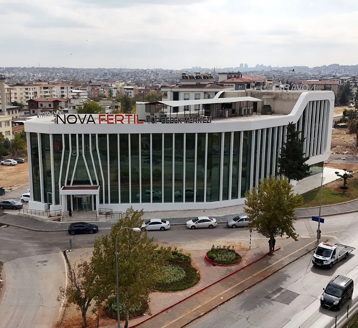 Clinic-provided photograph of Nova Fertile IVF Center