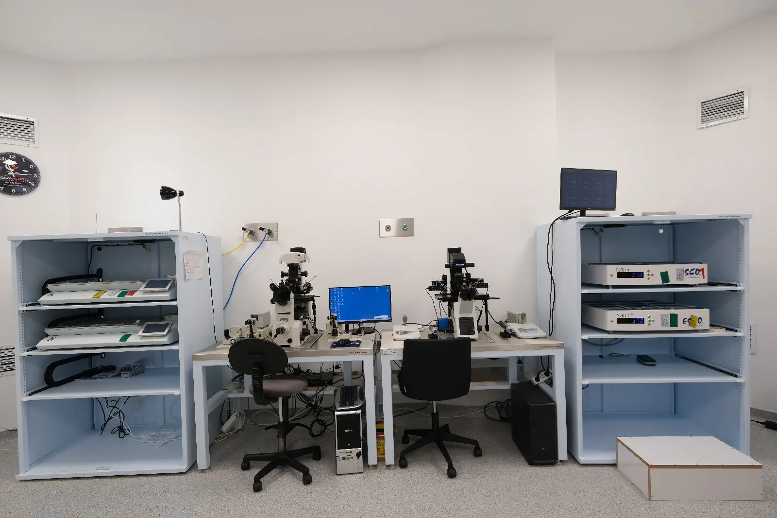 Clinic-provided photograph of Nova Fertile IVF Center