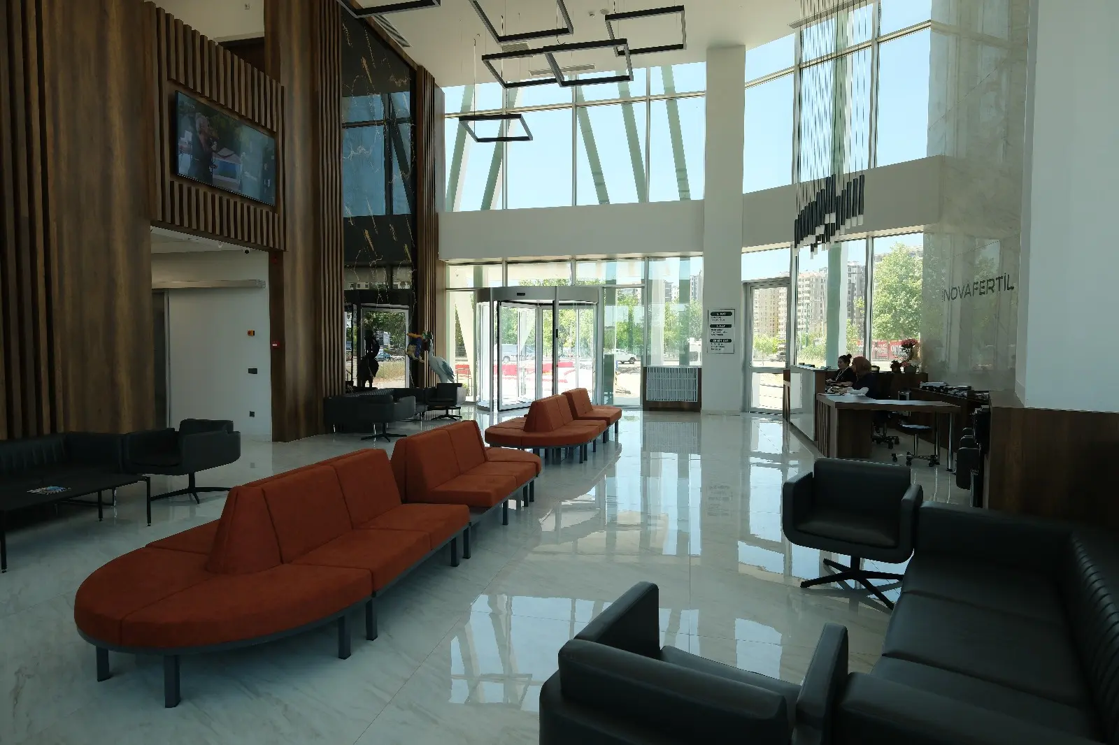 Clinic-provided photograph of Nova Fertile IVF Center