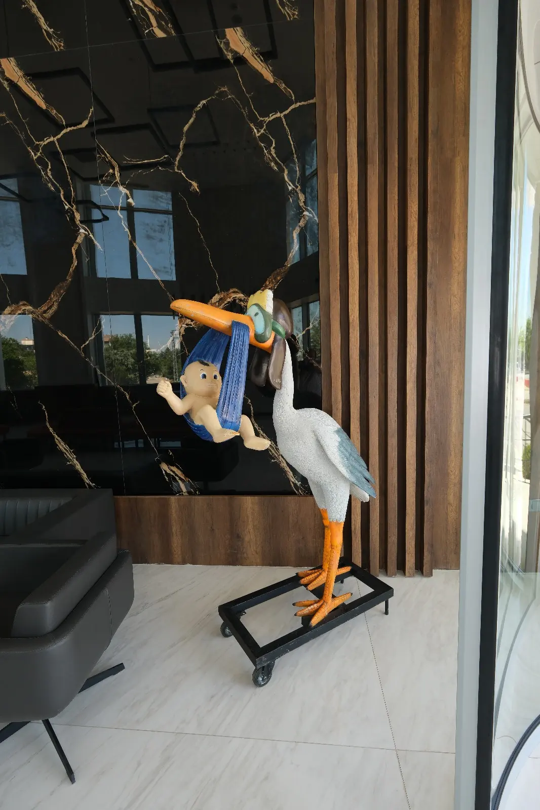 Clinic-provided photograph of Nova Fertile IVF Center