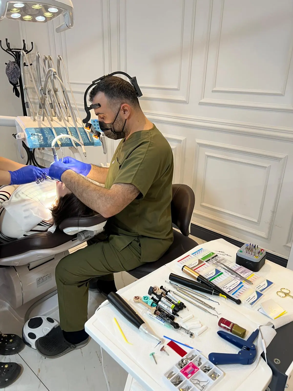Clinic-provided photograph of Dr Kadir Şahin