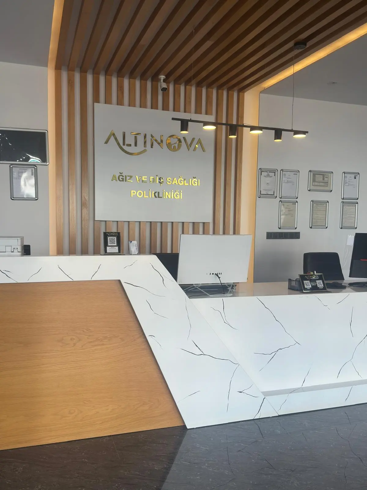 Clinic-provided photograph of Altınova Dental Clinic