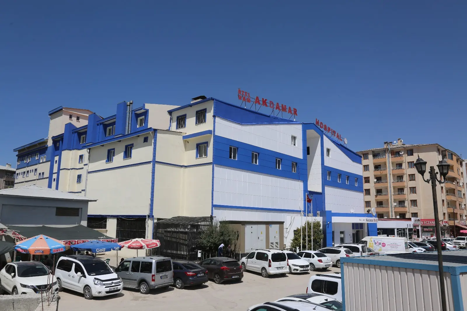 Clinic-provided photograph of Akdamar Hospital