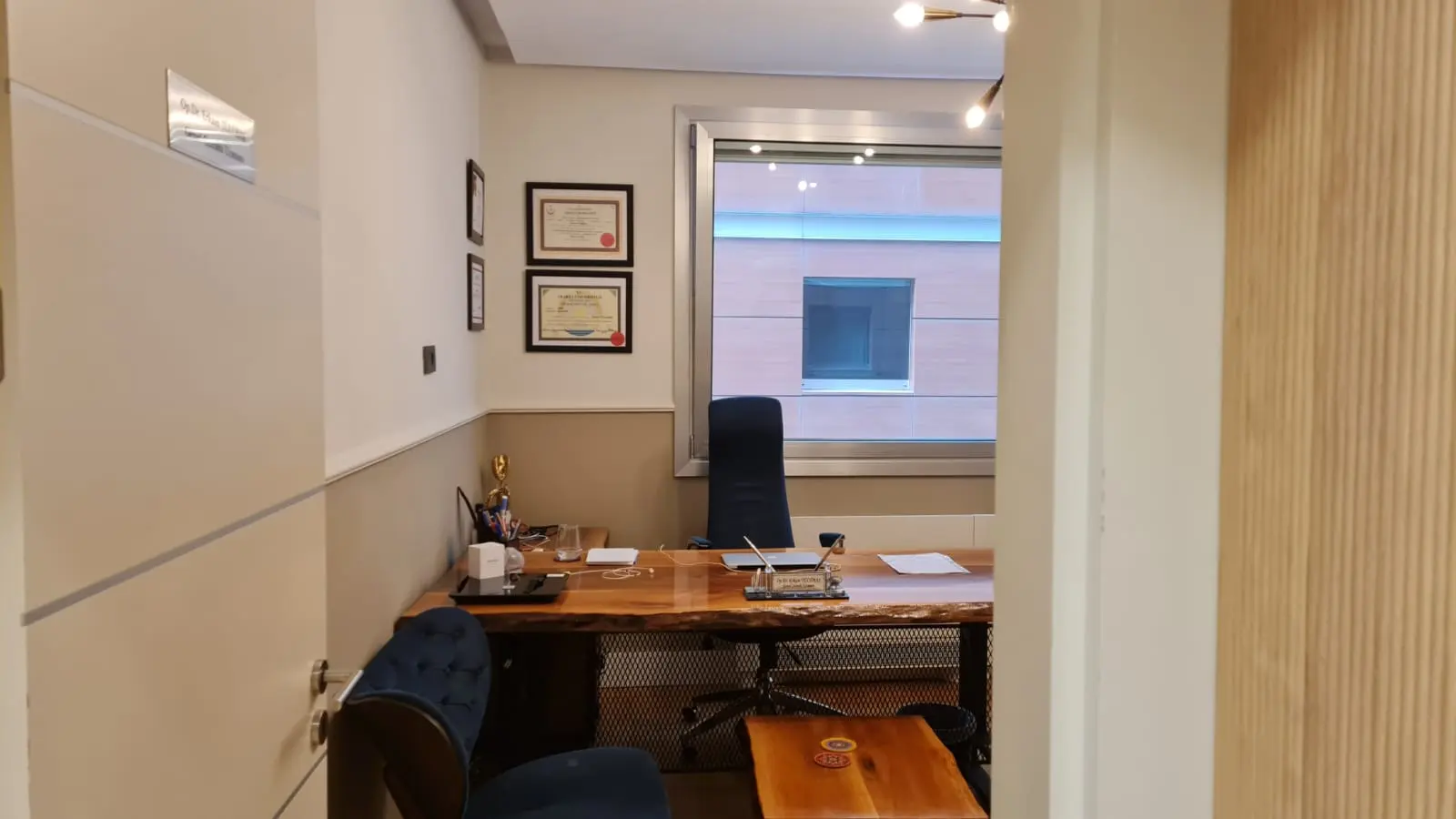 Clinic-provided photograph of Dr Erkam Tülübaş